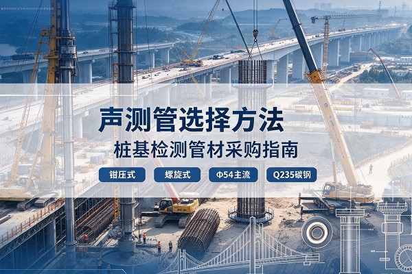 肇州声测管选型标准