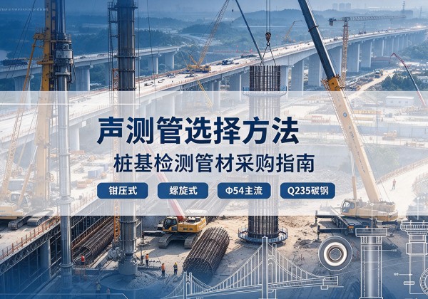 肇州声测管选型标准