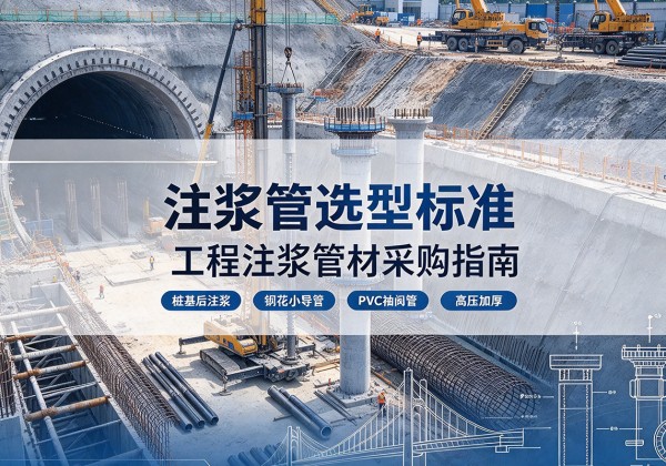 肇州注浆管选型标准
